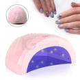 thumbnail image 1 of Lámpara De Uñas Led/uv Profesional Digital 48w Sun One Rosa Sun SUNone, 1 of 5