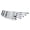 Silver, variant on APS Compatible with Mazda CX-7 2010-2012 Main Upper Chrome Billet Front Grill Grille Insert M66771A