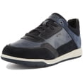 thumbnail image 6 of Geox M Spherica A Men's Lace Up Leather Zero Shock Trainers In Navy Size 12, 6 of 6