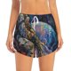 thumbnail image 2 of Balery Rainbow Astronaut Space Landscape Pantalones cortos deportivos para mujer con forro y dos bolsillos, elásticos, para entrenamiento, gimnasio, yoga-Large, 2 of 7