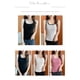 thumbnail image 4 of Sonducket Ropa interior térmica de algodón para mujer, ropa interior para deportes al aire libre, esquí, patinaje, Snowboard, chaleco para esculpir el Camisetas sin mangas Blanco Sonducket AP013423-04, 4 of 6
