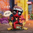 thumbnail image 2 of Caja ciega de la serie Marvel Deadpool, modelo de figura de Anime, Mini modelo de película, juguete de animación, decoración de escritorio, regalo de Navidad para niños, 2 of 5