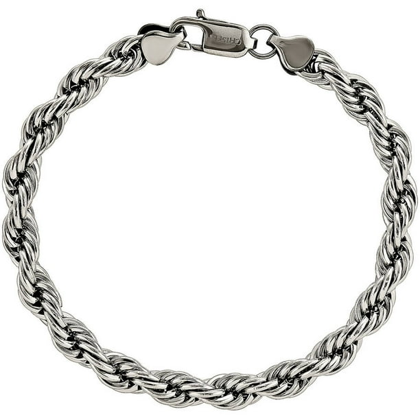 Stainless steel rope bracelet Clearance