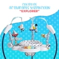 thumbnail image 4 of Centro de actividades y brincolin Explorer para Bebé Multicolor, 4 of 8