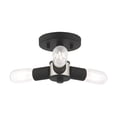 thumbnail image 3 of Livex Lighting - Copenhagen - 3 Light Flush Mount in Mid Century Modern Style -, 3 of 17
