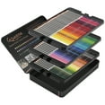 thumbnail image 2 of Cezanne Set of 72 Professional Colored Pencils with Canvas Roll-Up Case - Premium, High Pigment Colored Pencils, 3.3mm Diameter Lead and Storage Case with Zipper Pouch - Can Hold up to 72 Pencils, 2 of 6