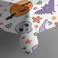 thumbnail image 3 of Halloween Cute Trick or Treat Characters Rectangle Tablecloth 60"x84",Waterproof Polyester Rectangle Table Cloth, Wipeable Spillproof Polyester Tablecloth for Dining, Camping, Indoor and Outdoor, 3 of 5
