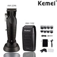 thumbnail image 1 of Kemei-cortadora de pelo profesional para hombre, máquina de afeitar eléctrica, KM-2296, KM-2299, KM-1102 qym unisex, 1 of 2