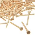 thumbnail image 4 of FFIY 100 Pcs Wooden Golf Tee Less Friction Wood Golfing Tees for Training, 2-3/4" Long, 4 of 5
