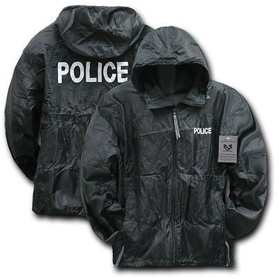 Secret Service Jacket CIA Jacket Windbreaker Government Agent Jacket