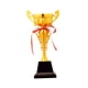 thumbnail image 5 of Trofeo de partido de la liga de fútbol, ​​Trofeo de premios de competiciones con trofeo base, 28cm, 5 of 9