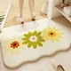 thumbnail image 4 of Yhmxh Alfombrillas de baño para baño Alfombrilla antideslizante para baño, alfombrilla para baño, alfombrilla para inodoro, alfombrilla anticaídas, alfombrilla para masaje de pies., 4 of 5