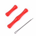 thumbnail image 4 of 2pcs Hunting-Archery Target Recurve Bowstring Finger Guard Saver Soft Silicon Bow String Protector Sports Parts For Recurve Bows, 4 of 12