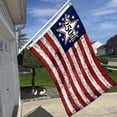 thumbnail image 5 of Vintage 250th Anniversary Flag 3x5 Feet, Polyester Commemorative Flag for Patriotic Displays, Fade-Resistant with Brass Grommets, Suitable for Yards, Porches, and Outdoor Decorations, 5 of 6