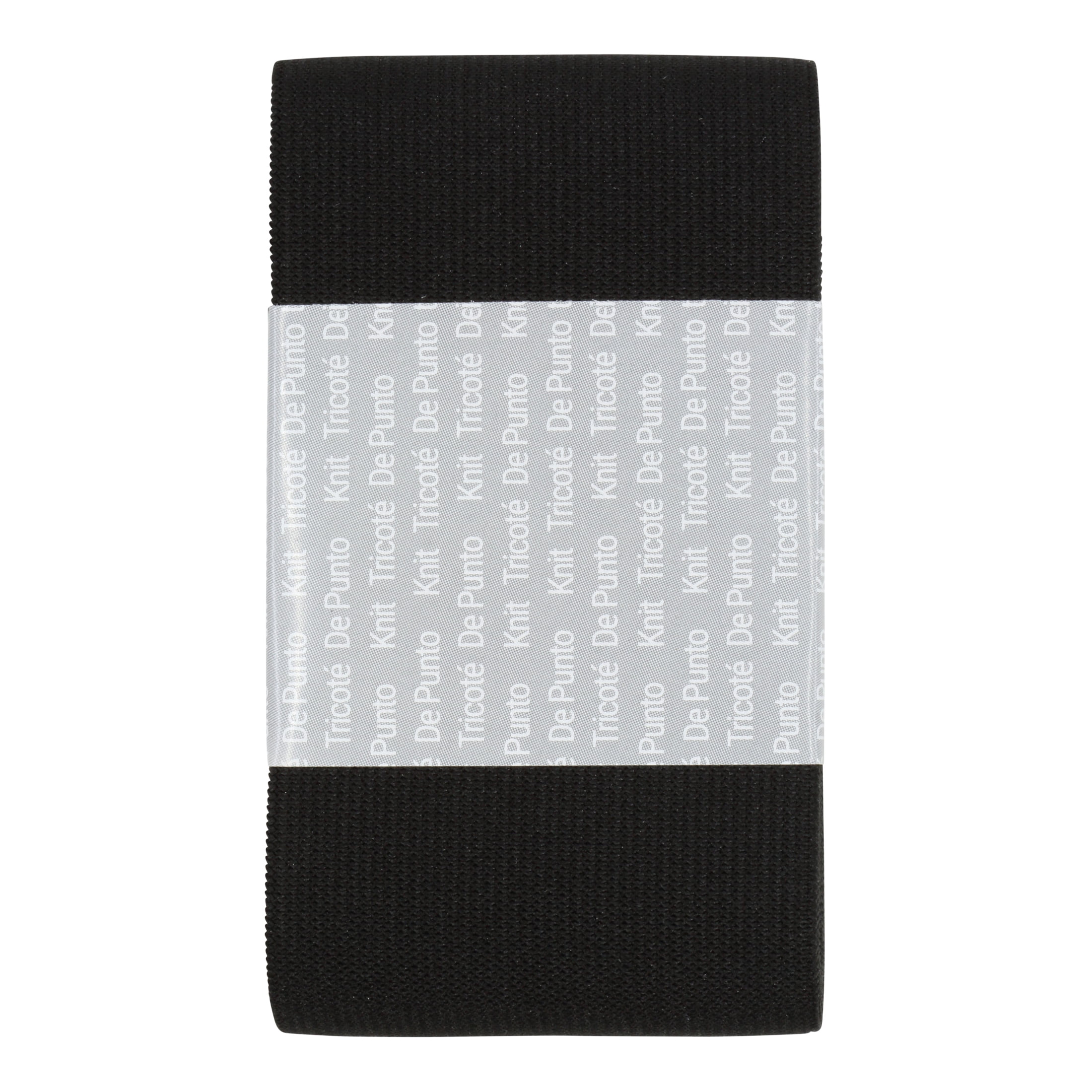 Dritz 2" Sewing & Crafting Knit Elastic Black 1.25 Yards