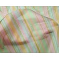 thumbnail image 3 of oneOone Silk Tabby Fabric Multicolor Stripe Print Fabric By The Yard 42 Inch Wide, 3 of 3