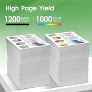 910 XL Ink Compatible for 910 910XL Ink Cartridges Combo Pack Work for OfficeJet Pro 8020 8028 8035 8025 OfficeJet 8022 8010 8015 8018 Printer ( Black,Cyan,Magenta,Yellow)