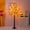 Orange-M, variant on Zhmrfg LED Lighted Maple Tree Halloween Thanksgiving Decor Realistic Leaves IP65 Waterproof Warm White Lights Multi-Seasonal Artificial Tree For Indoor Outdoor Home Garden Yard Porch Pathway 2-6FT