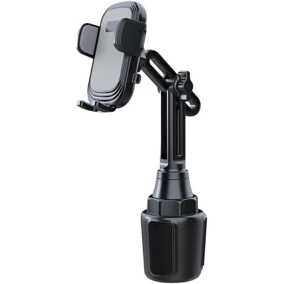 Universal Car Cup Holder Phone Mount,Plastic Anti-Vibration Cup Phone Holder with Expandable & Durable Base for iPhone Samsung Google and All 4.0-7.0 inches Smartphones