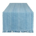 thumbnail image 2 of LIGHT BLUE VARIEGATED FRINGE TABLE RUNNER 13x72, 2 of 3