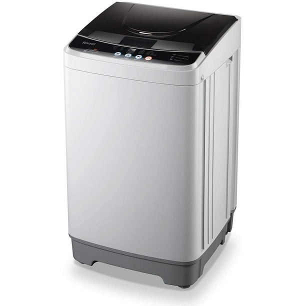 Homeleader Full-Automatic Washing Machine, 10lbs Capacity, Portable