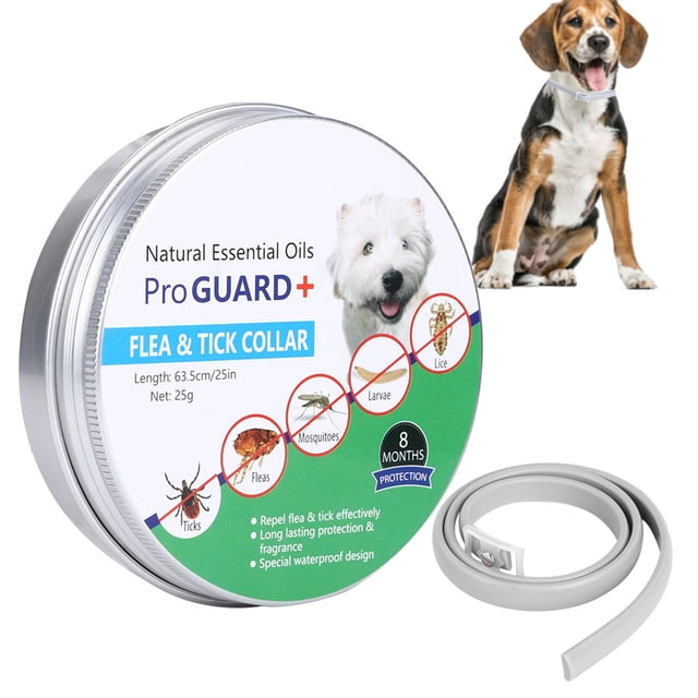 Collar Antipulgas Saludable Para Mascotas Collar Para Mascotas Collar Para Perros Y Gatos Cachorro Para Mascotas ANGGREK Anti Flea Collar