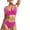 Pink, variant on Ketyyh-chn99 Bra and Panty Set Women's Comfort Bralette Seamless Underwear Seamless Sleepwear Yoga Wireless Bras for Women 2035 Dark Blue,One Size