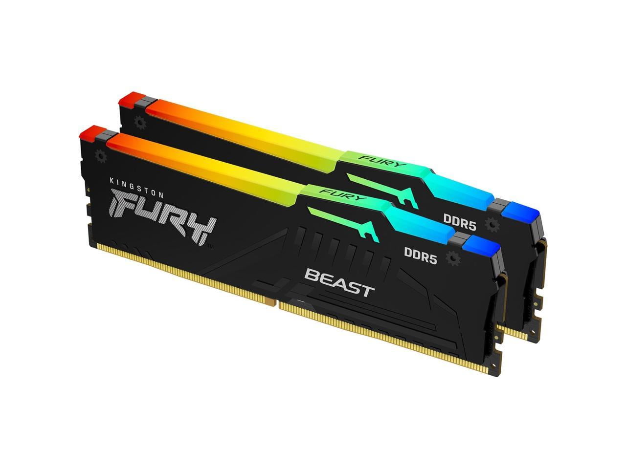 Kingston FURY Beast 64GB (2 x 32GB) 288-Pin PC RAM DDR5 5600 (PC5