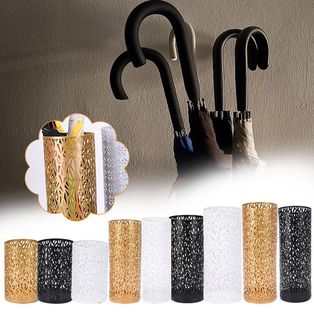 Durable Metal Umbrella Stand With Rust Proof Coating For Home Office Or Outdoor Use