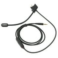 thumbnail image 4 of Cable Boom Microphone Noise Reduction Microphone Audio Cable with Mute Control for QC35 QC35 II Gaming Headsets, 4 of 8