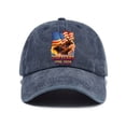 thumbnail image 1 of Visor Cap for Outdoors Unisex Washable Soft Top Baseball Hat with Letter Print Versatile Everyday Sun, 1 of 2