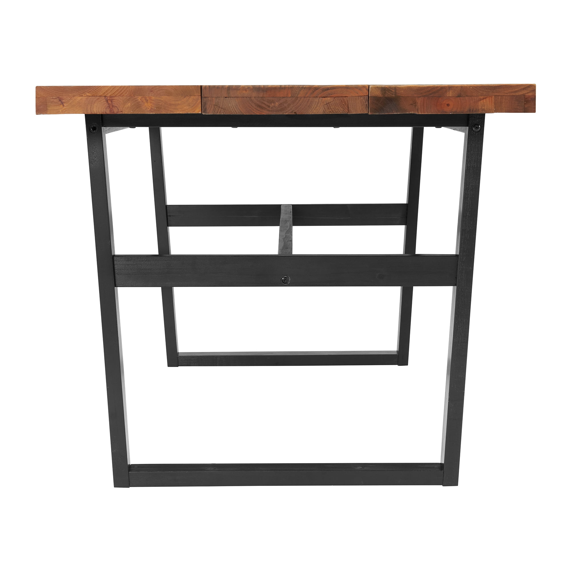 Alaterre Furniture Walden 72in. Dining Table with Solid Cedar Top