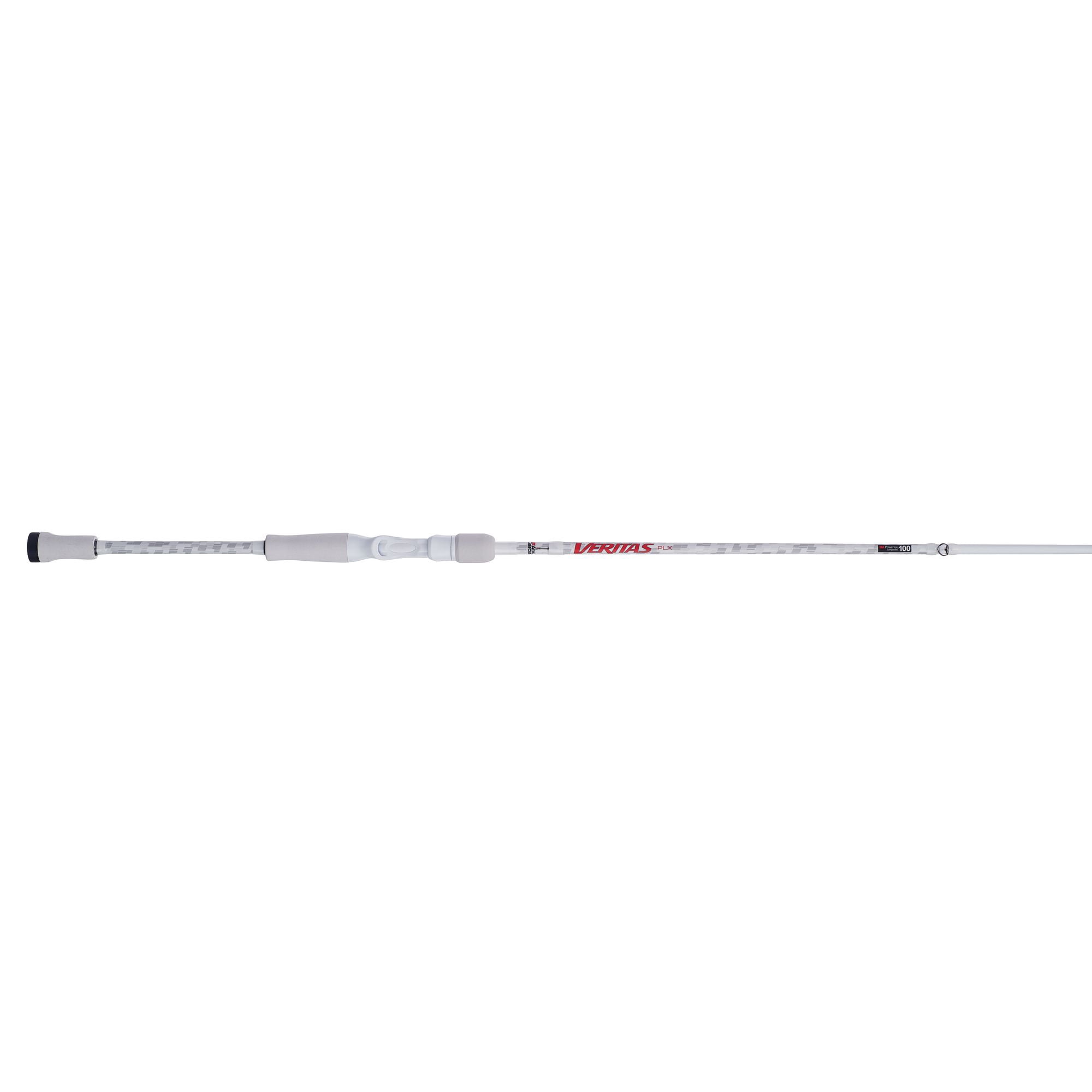 Abu Garcia 7’6” Veritas Winch Casting Fishing Rod, 1 Piece Rod