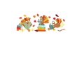 thumbnail image 2 of [Holiday Cheer] Women's Festive Turkey Graphic T-Shirt - Fun & Creative Round Neck Short Sleeve, Comfortable Polyester Blend Casual Sporty Tee, Perfect for Holiday Season, 2 of 6