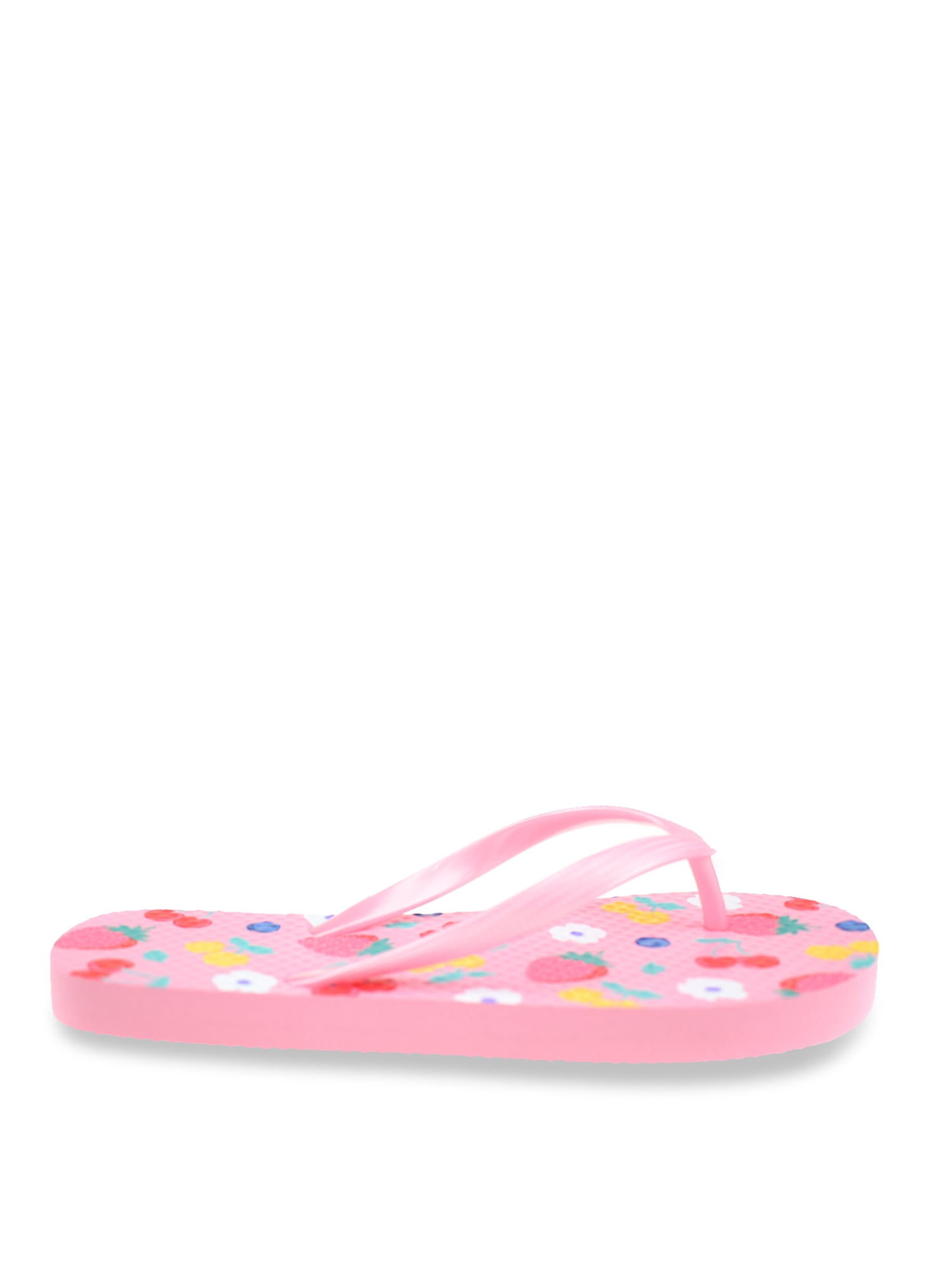 Wonder Nation Little & Big Girls Printed Flip Flop
