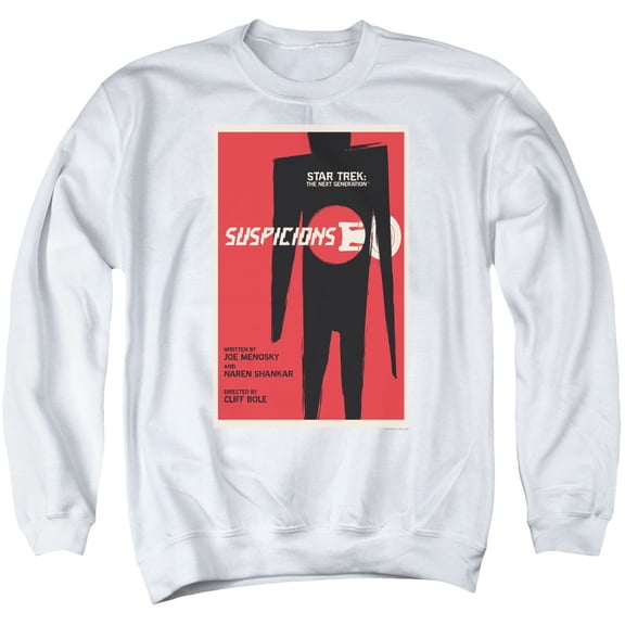 Star Trek - Tng Season 6 Episode 22 - Crewneck Sweatshirt - Large