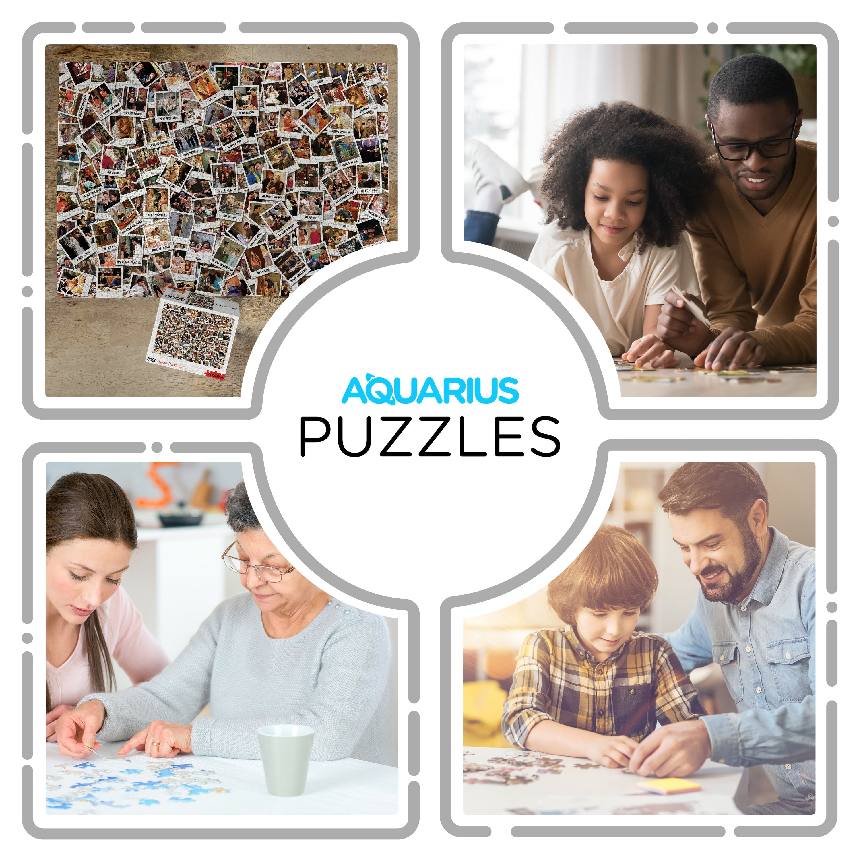 Friends TV Series 3000 Piece Jigsaw Puzzle 
