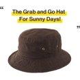 thumbnail image 4 of ORUYROP Unisex Washed Cotton Bucket Hat Summer Outdoor Cap, 4 of 5