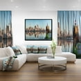 thumbnail image 2 of Design Art Panorama De La Ville De Toronto  Sur Toile Encadrée, 2 of 5