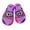 Pink, variant on Kids Penguin LED Light-Up Slide Sandals Fun Open-Toe Shoes Color:Yellow,Size:5-5.5 Years