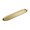 Gold, variant on Rustproof Striped Narrow Serving Platter Stainless Steel Dining Plate Linear Pattern Dish For Parties Picnics