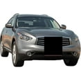 thumbnail image 3 of Compatible For Infiniti FX FX35 FX37 FX50 QX70 2009 2010 2011 2012 2013 Car Lens Headlamp Shell Headlight Cover Glass Light Shade Lampshade(Right), 3 of 7