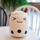 thumbnail image 1 of Cute Boba Milk Tea Plushie Toy Soft Stuffed Apple Pink Strawberry Taste Milk Tea Hug Pillow Balls Tea Cup Cushion Gift For Children Valentine's Day Gift Easter Gift Holiday Gift, 1 of 4