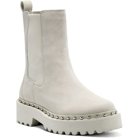 

Vince Camuto Womens Meendey Chelsea Bootie Boot 5 Milky White