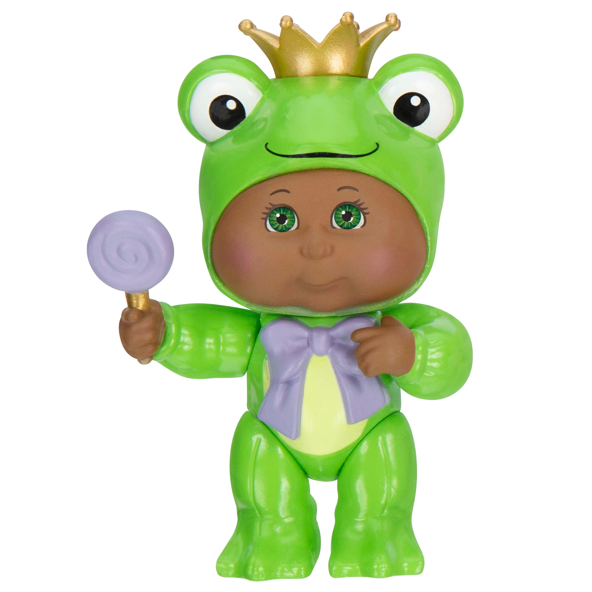 Yeti Unicorn Cabbage Patch Kids Cutietown Fantasy Friends Cabbage Patch Fantasy Friends Grow Your Cabbage Patch 3” Frog Prince Includes Mermaid 4-Figure Pack 