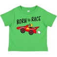 thumbnail image 3 of Inktastic Born to Race- Red Race Car Boys or Girls Toddler T-Shirt, 3 of 5