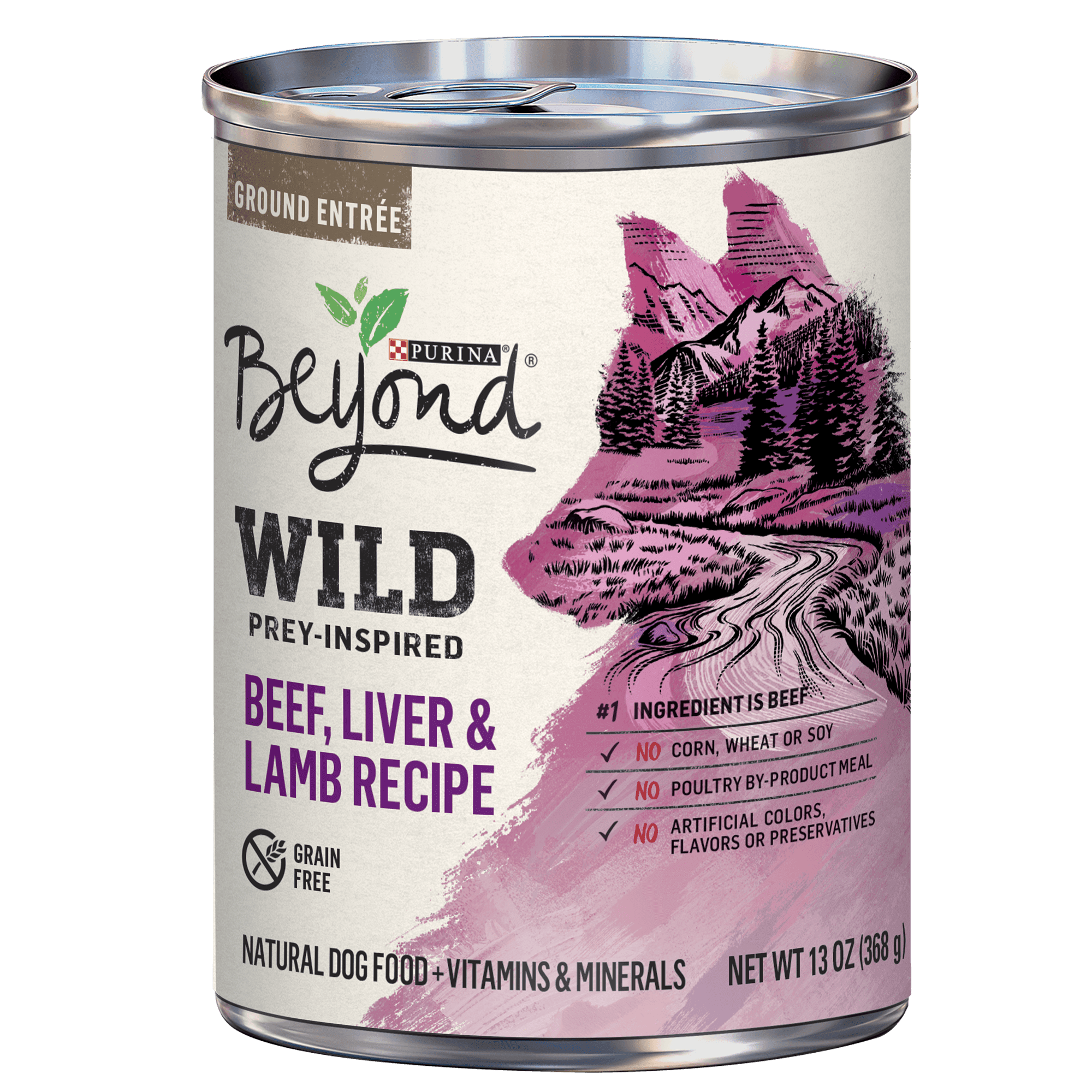 purina beyond wet dog food walmart