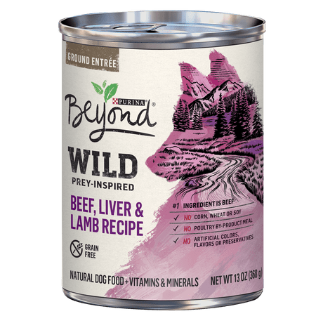 Purina Beyond High Protein, Grain Free, Natural Pate Wet ...