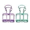 thumbnail image 4 of Hollow Binder Clips, Multi-Color Binder Clips, Fashion Simple For Office Kitchen Travel Living Room L,M,S, 4 of 8