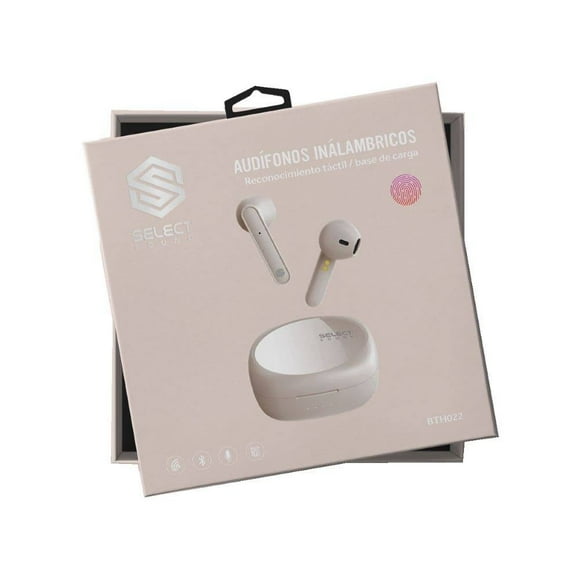 Audífonos Bluetooth Select Sound BTH022 Blanco